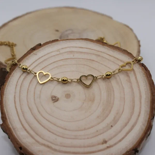 Pulsera As de Corazones