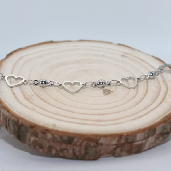 Pulsera As de Corazones