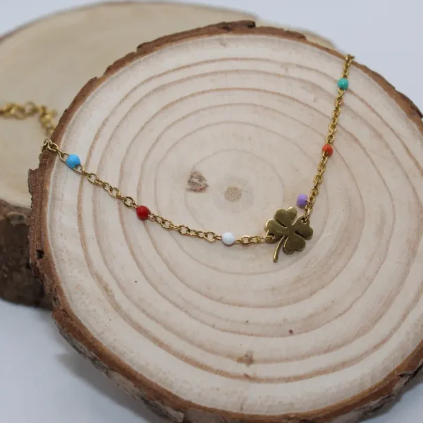 Pulsera Trebol