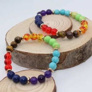 Pulsera Chakras