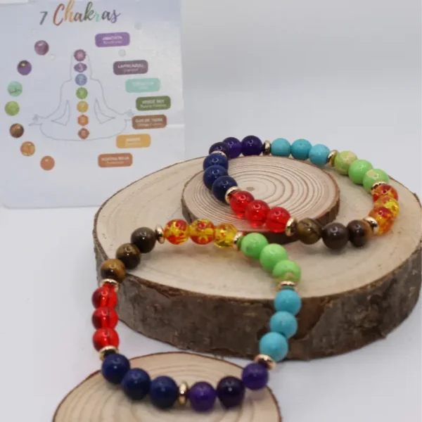 Pulsera Chakras