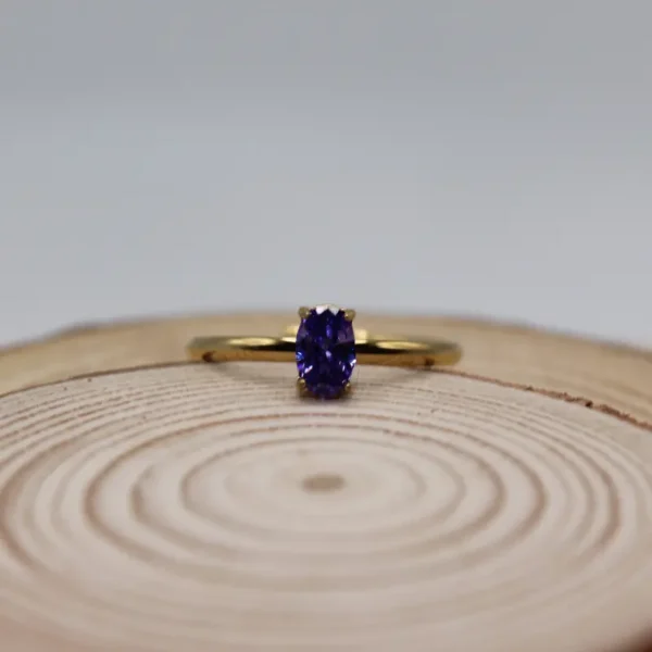 Anillo Zafiro