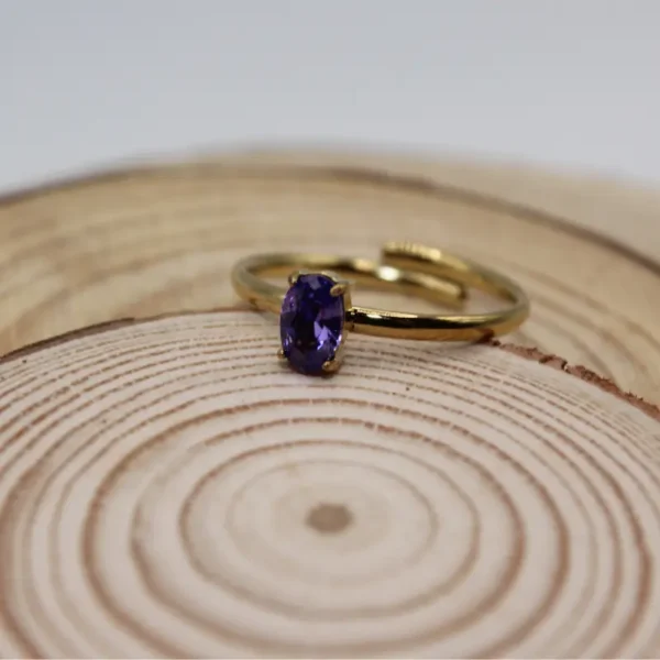 Anillo Zafiro