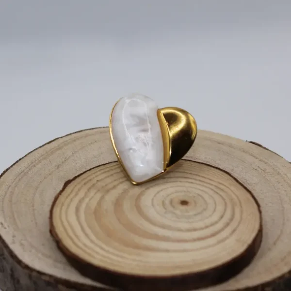 Anillo Corazón Dual